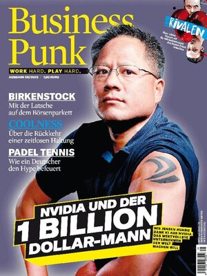 cover image of Business Punk